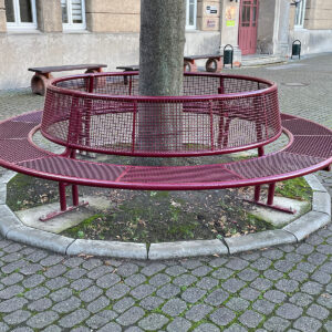 Rundbank JOHANNESKLOSTER / MR