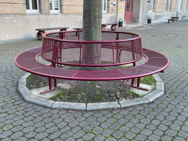 Rundbank JOHANNESKLOSTER / MR